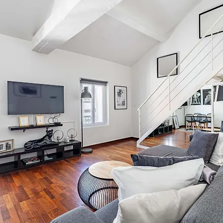 Beautiful - Hyper 1br-4p Appartement Cannes