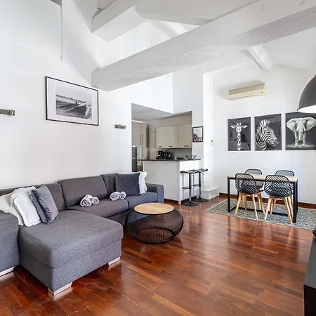 Beautiful - Hyper 1br-4p Appartement