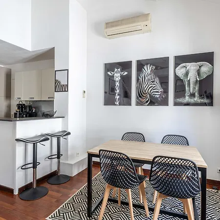 Apartamento Beautiful - Hyper 1br-4p Cannes