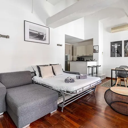 Beautiful - Hyper 1br-4p Apartamento *